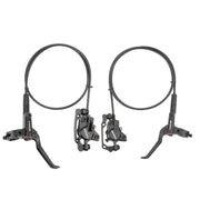 Meroca M800 Bicycle Brake Mountain Bike Universal Bilateral Brake Oil Pressure Disc Brake, Style: Left Back 1400mm
