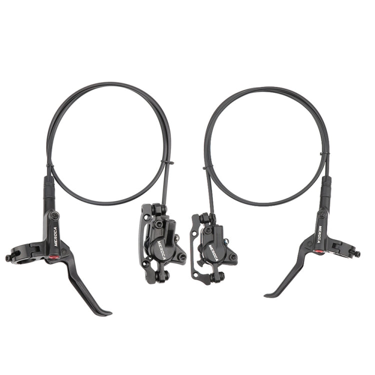 Meroca M800 Bicycle Brake Mountain Bike Universal Bilateral Brake Oil Pressure Disc Brake, Style: Left Back 1400mm