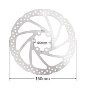 Meroca M800 Bicycle Brake Mountain Bike Universal Bilateral Brake Oil Pressure Disc Brake, Style: Left Back 1400mm