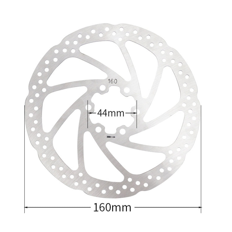 Meroca M800 Bicycle Brake Mountain Bike Universal Bilateral Brake Oil Pressure Disc Brake, Style: Left Back 1400mm