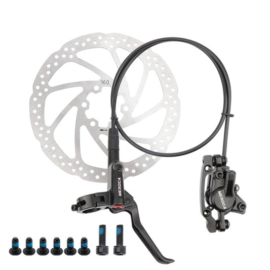 Meroca M800 Bicycle Brake Mountain Bike Universal Bilateral Brake Oil Pressure Disc Brake, Style: Right Front 800mm + Disc Brake - free shipping - PMC Jewellery - Order now!