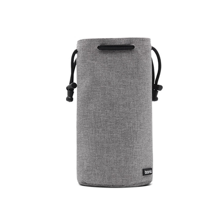 Benna Waterproof SLR Camera Lens Bag  Lens Protective Cover Pouch Bag, Color: Round Medium(Gray) - free shipping - PMC Jewellery - Order now!