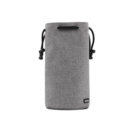 Benna Waterproof SLR Camera Lens Bag  Lens Protective Cover Pouch Bag, Color: Round Medium(Gray) - free shipping - PMC Jewellery - Order now!