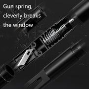 XL91 Car Breakster Escape Emergency Safety Hammer Cutter Multi-Function Mini Window Escape(Red)