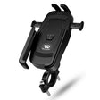 WEST BIKING  Bike Mobile Phone Holder Aluminum 360 Rotatable Electric Bike Scooter Motorcycle Phone Stand,Style: Handlebar Style - Holders by WEST BIKING | Online Shopping South Africa | PMC TechLife | Buy Now Pay Later Mobicred