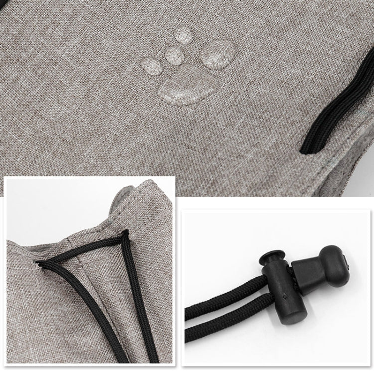 Baona Waterproof Micro SLR Camera Bag Protective Cover Drawstring Pouch Bag, Color: Small Gray - free shipping - PMC TechLife - Order now!