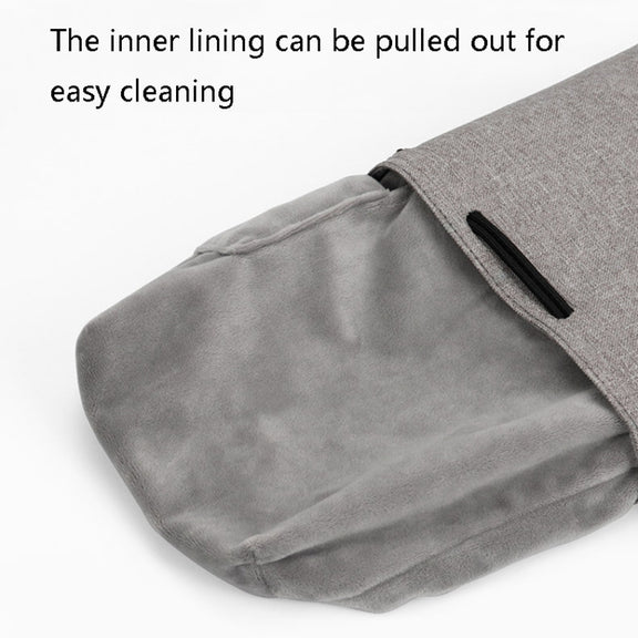 Baona Water-resistant Micro SLR Camera Bag Protective Cover Drawstring Pouch Bag, Color: Medium Gray