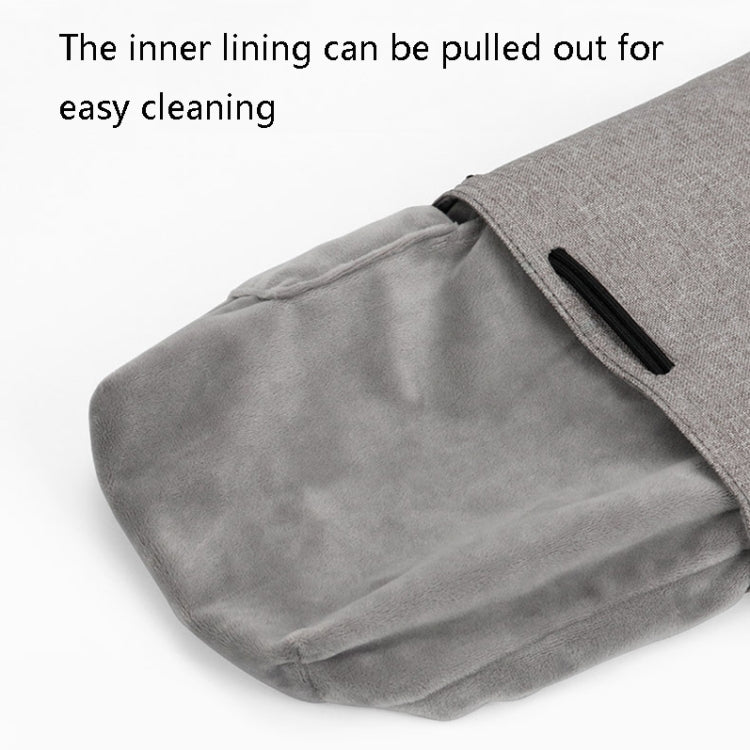 Baona Water-resistant Micro SLR Camera Bag Protective Cover Drawstring Pouch Bag, Color: Medium Gray