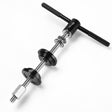 WEST BIKING Bicycle Headset Installation Removal Tools Bike Bottom Bracket Bearing Press Tool Bicycle Repair Tools(Black) - Bottom Brackets by WEST BIKING | Online Shopping South Africa | PMc TechLife | Buy Now Pay Later Mobicred
