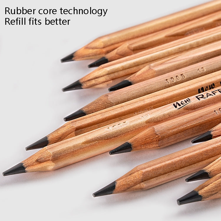 12pcs /Box Marco 7001 Sketch Pencil Children Original Wooden Word Learning Stationery Art Calligraphy Drawing Pencil, Lead hardness: 2B - free shipping - PMC TechLife - Order now!