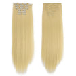 6 In 1 60cm Card Hair Extension Piece 16 Card Long Straight Hair Wig Piece, Color: 20.613 - free shipping - PMC TechLife - Order now!