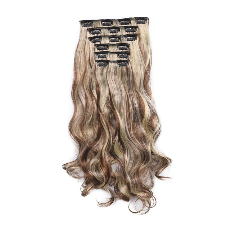 6 in 1 Wig Piece Long Curly Hair Wig Extension Piece(7.4H27) - free shipping - PMC TechLife - Order now!