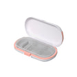 HW073 Portable Cut Medicine Large-capacity Pill Box Compartment Sealed Small Pill Box(Pink) - free shipping - PMC TechLife - Order now!