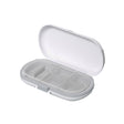 HW073 Portable Cut Medicine Large-capacity Pill Box Compartment Sealed Small Pill Box(Grey) - free shipping - PMC TechLife - Order now!