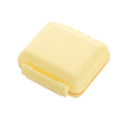 JS0018 Wheat Portable Sealed Pill Box with 6 Compartments For Pill Health Care Box(Solid Yellow) - free shipping - PMC TechLife - Order now!