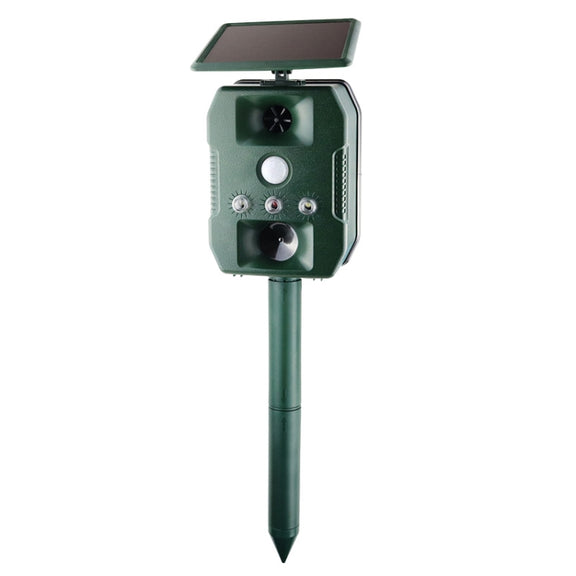 Ultrasonic Mouse Repeller Solar Outdoor Animal Repeller