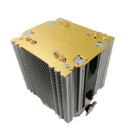 COOL STORM CT-4U-9cm Heat Pipe Dual-Tower CPU Radiator Copper Pipe 9 Cm Fan For Intel/AMD Platform Specification： Aurora Single Fan 4 Line
