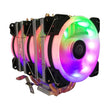 COOL STORM CT-4U-9cm Heat Pipe Dual-Tower CPU Radiator Copper Pipe 9 Cm Fan For Intel/AMD Platform Specification： Aurora Three-fan 3 Line - Fan Cooling by COOL STORM | Online Shopping South Africa | PMC TechLife | Buy Now Pay Later Mobicred