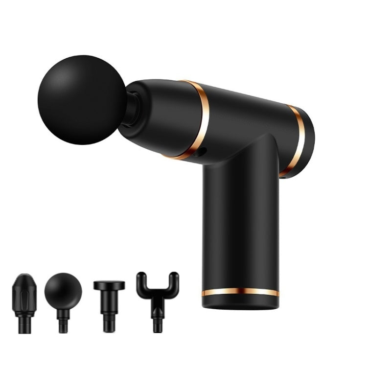 Mini Fascia Massager Pulse Micro-Current Physiotherapy Muscle Cervical Spine Massage Equipment Specification: Button version(168 Black) - free shipping - PMC TechLife - Order now!