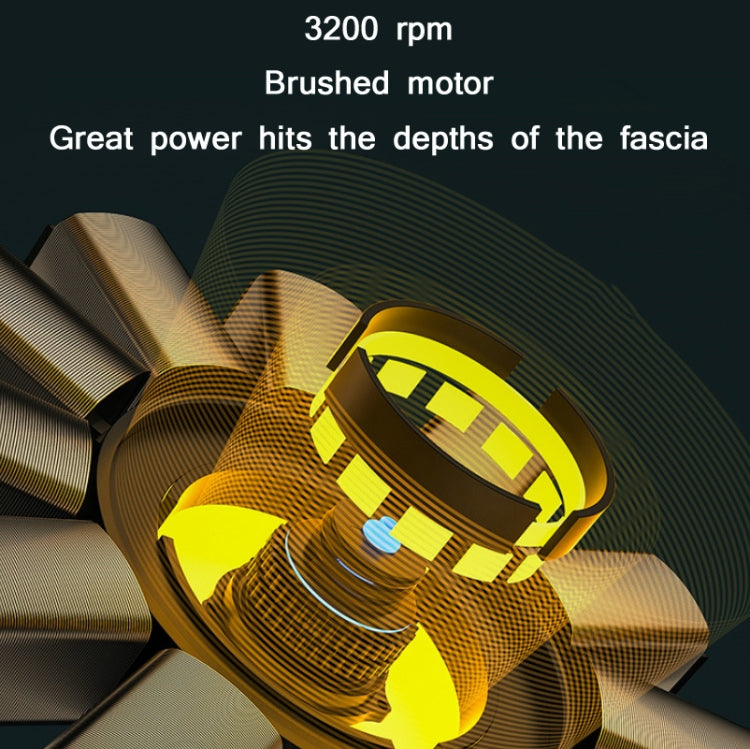 Mini Fascia Massager Pulse Micro-Current Physiotherapy Muscle Cervical Spine Massage Equipment Specification: Button version(168 Red) - free shipping - PMC TechLife - Order now!