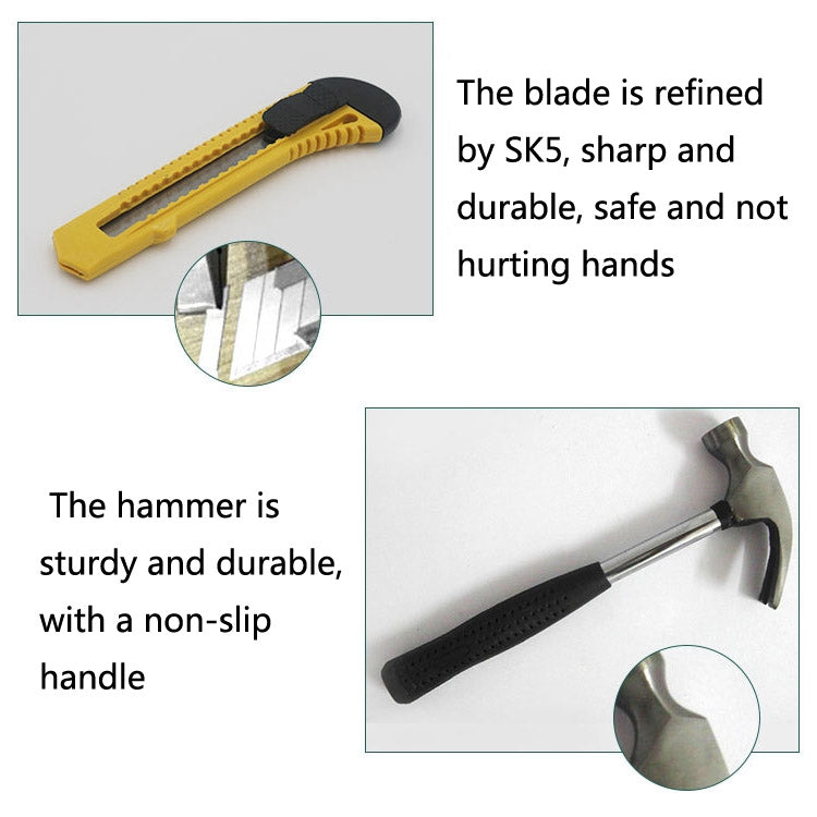 16 In 1 8016G Car Home Hardware Repair Tool Set(Green) - Hand Tool Sets by PMC TechLife | Online Shopping South Africa | PMC TechLife | Buy Now Pay Later Mobicred