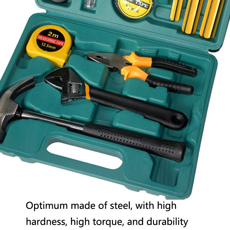 16 In 1 8016G Car Home Hardware Repair Tool Set(Green) - Hand Tool Sets by PMC TechLife | Online Shopping South Africa | PMC TechLife | Buy Now Pay Later Mobicred
