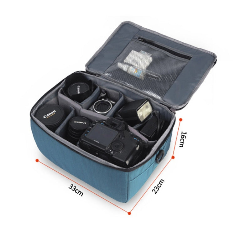 333 SLR Camera Storage Bag Digital Camera Photography Bag(Black) - Strap Satchel by PMC TechLife | Online Shopping South Africa | PMC TechLife | Buy Now Pay Later Mobicred