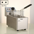 4L Electrician Fryer Home Desktop Single Cylinder Small Electric Fryer, EU Plug - free shipping - PMC TechLife - Order now!