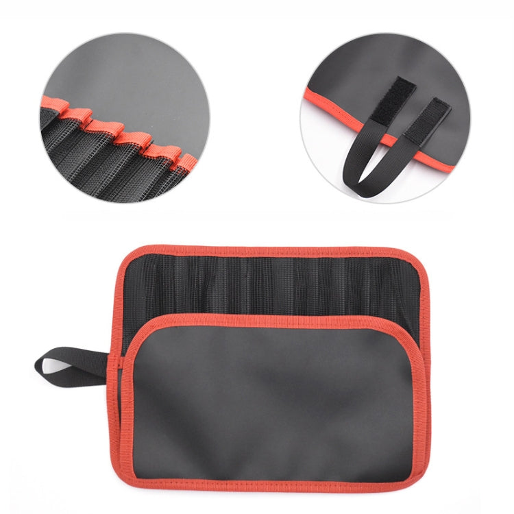 Road Sub-Bait Tool Bag Fishing Accessories Portable Storage Bag Waterproof Foldable Lead Fish Bag(Red Black) - Storage Boxes & Storage Bags by PMC TechLife | Online Shopping South Africa | PMC TechLife | Buy Now Pay Later Mobicred