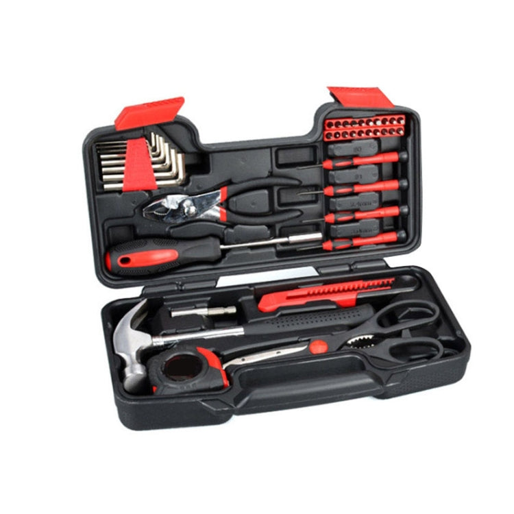 39 In 1 9639 Carbon Steel Auto Repair Tool Set Household Hardware Combination Tool Box - Hand Tool Sets by PMC TechLife | Online Shopping South Africa | PMC TechLife | Buy Now Pay Later Mobicred