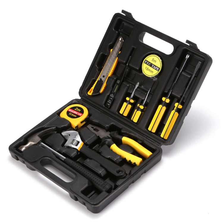 12 In 1 Car Home Dual-Use Hardware Combination Tool Set, Style: Hardcover 8012-1 - Hand Tool Sets by PMC TechLife | Online Shopping South Africa | PMC TechLife | Buy Now Pay Later Mobicred