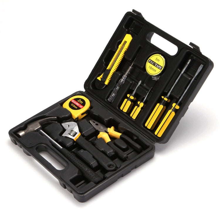 12 In 1 Car Home Dual-Use Hardware Combination Tool Set, Style: Paperback 8012G-1 - Hand Tool Sets by PMC TechLife | Online Shopping South Africa | PMC TechLife | Buy Now Pay Later Mobicred