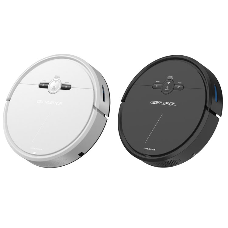 GEERLEPOL Smart Home Automatic Refilling Sweeping Robot, High Configuration Support Mobile Phone APP(Black) - free shipping - PMC Jewellery - Order now!