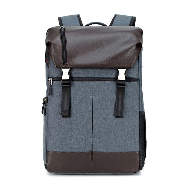 C3081 Camera  Computer Shoulder Digital Camera Bag Large Capacity Photography Backpack(Dark Gray)