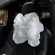 Bow Car Head Pillow Car Seat Neck Pillow Comfortable Cotton Car Supplies, Colour: Sun Flower Headrest - free shipping - PMC TechLife - Order now!