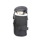 5603 Wear-Resistant Water-resistant And Shockproof SLR Camera Lens Bag, Size: M(Black)