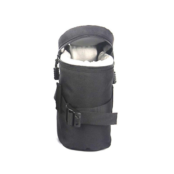 5603 Wear-Resistant Water-resistant And Shockproof SLR Camera Lens Bag, Size: M(Black)