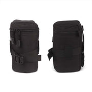 5603 Wear-Resistant Water-resistant And Shockproof SLR Camera Lens Bag, Size: M(Black)