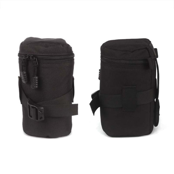 5603 Wear-Resistant Water-resistant And Shockproof SLR Camera Lens Bag, Size: M(Black)