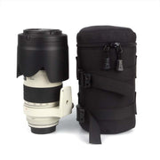 5603 Wear-Resistant Water-resistant And Shockproof SLR Camera Lens Bag, Size: M(Black)