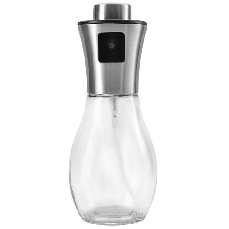 200ml Stainless Steel Glass Bottle Barbecue Cooking Seasoning Oil Pot Sprayer Oil Injection Kettle Oil Spray Bottle - Condiment Bottles & Hip Flasks by PMC TechLife | Online Shopping South Africa | PMC TechLife