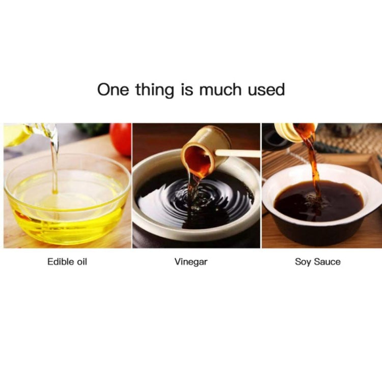 200ml Stainless Steel Glass Bottle Barbecue Cooking Seasoning Oil Pot Sprayer Oil Injection Kettle Oil Spray Bottle - Condiment Bottles & Hip Flasks by PMC TechLife | Online Shopping South Africa | PMC TechLife