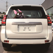3 PCS D-840 Three-Dimensional Personalized Graphic Car Sticker Puppy Cartoon Colorful Vinyl Decals For Car Windows(B)