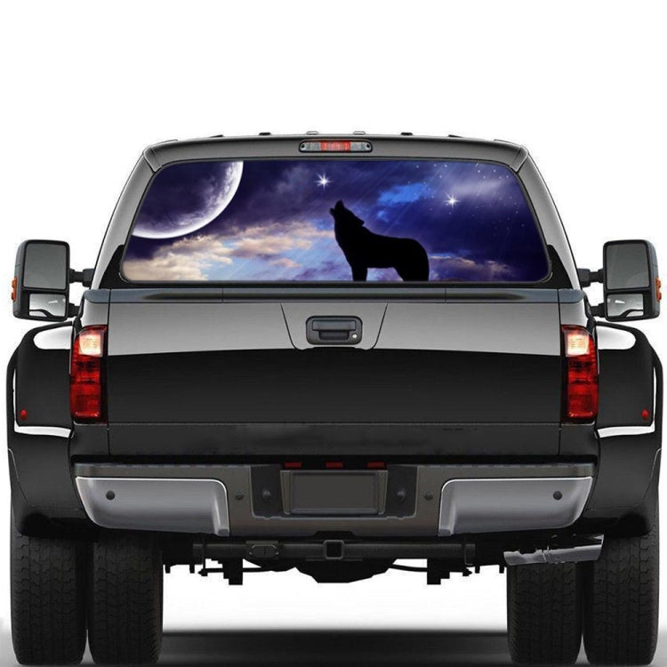 D-894 Car Truck SUV Rear Windshield Stickers, 135x36cm - Decorative Sticker by PMC TechLife | Online Shopping South Africa | PMC TechLife | Buy Now Pay Later Mobicred