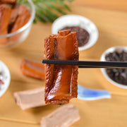 10 PCS Simulation Ribs Model Food Model Shoot Props(Original Color)