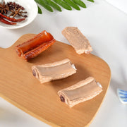 10 PCS Simulation Ribs Model Food Model Shoot Props(Original Color)