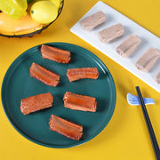 10 PCS Simulation Ribs Model Food Model Shoot Props(Caramel Color)