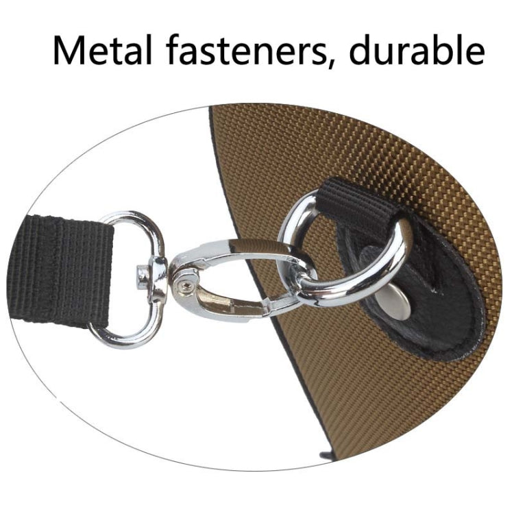 DULUDA 302 Breathable Waterproof And Shockproof Telephoto Camera Lens Bag(Khaki) - free shipping - PMC TechLife - Order now!