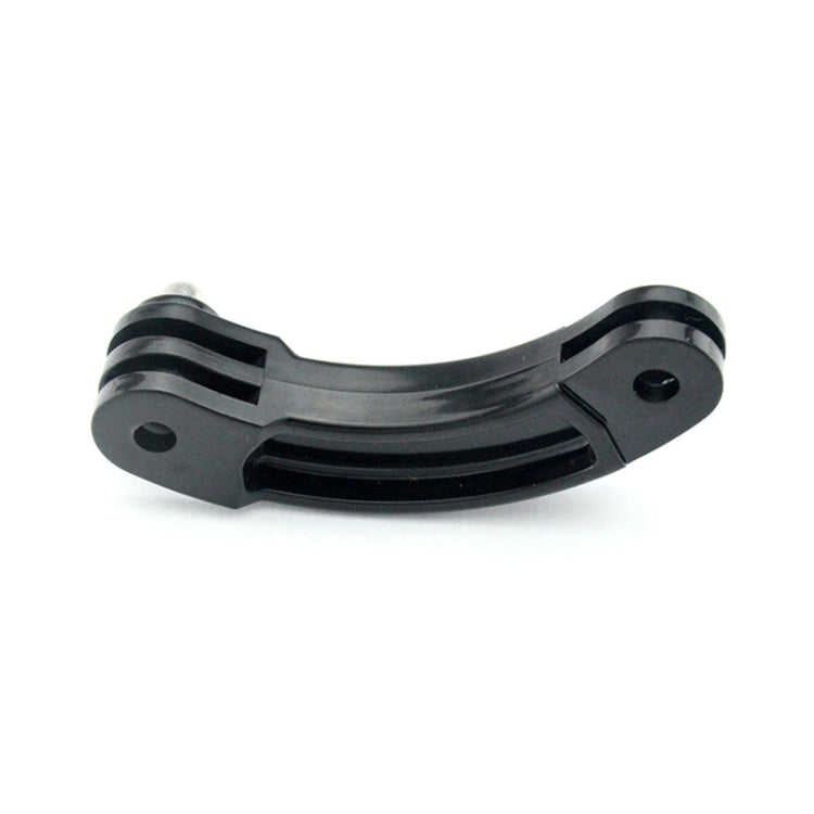 3 PCS 7.5cm Helmet Extension Arm Self Photo Mount For Action Cameras - Others by PMC TechLife | Online Shopping South Africa | PMC TechLife | Buy Now Pay Later Mobicred