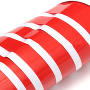 Car Hood Stickers Modified Racing Striped Ethylene Body Sticker(Black)